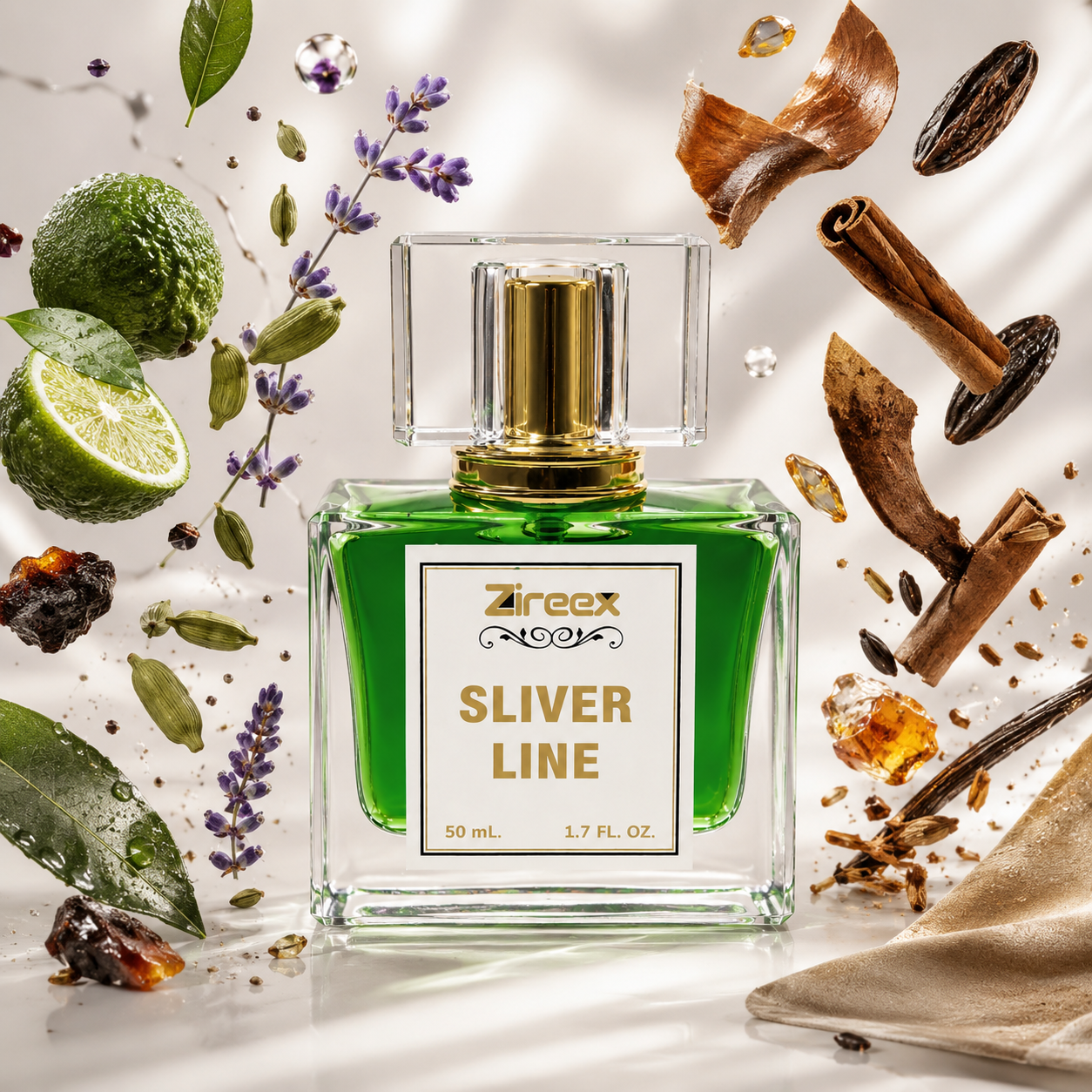 Silver Line Perfume |50ml | Zireex - Image 2