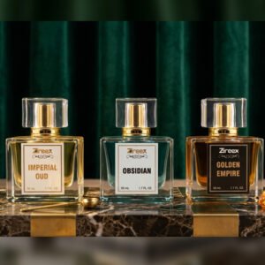 ZIREEX Signature Men’s 3 Perfume Bundle