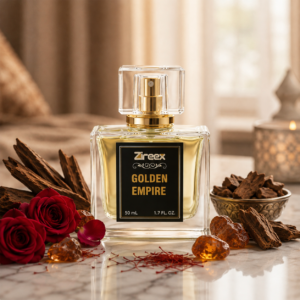 Golden Empire Perfume | Inspired by 1 Million | Long Lasting Luxury Fragrance | 50ml | Zireex