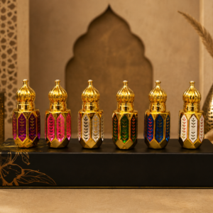 ZIREEX Concentrated Perfume Attar  6ml × 6 Pieces Deal