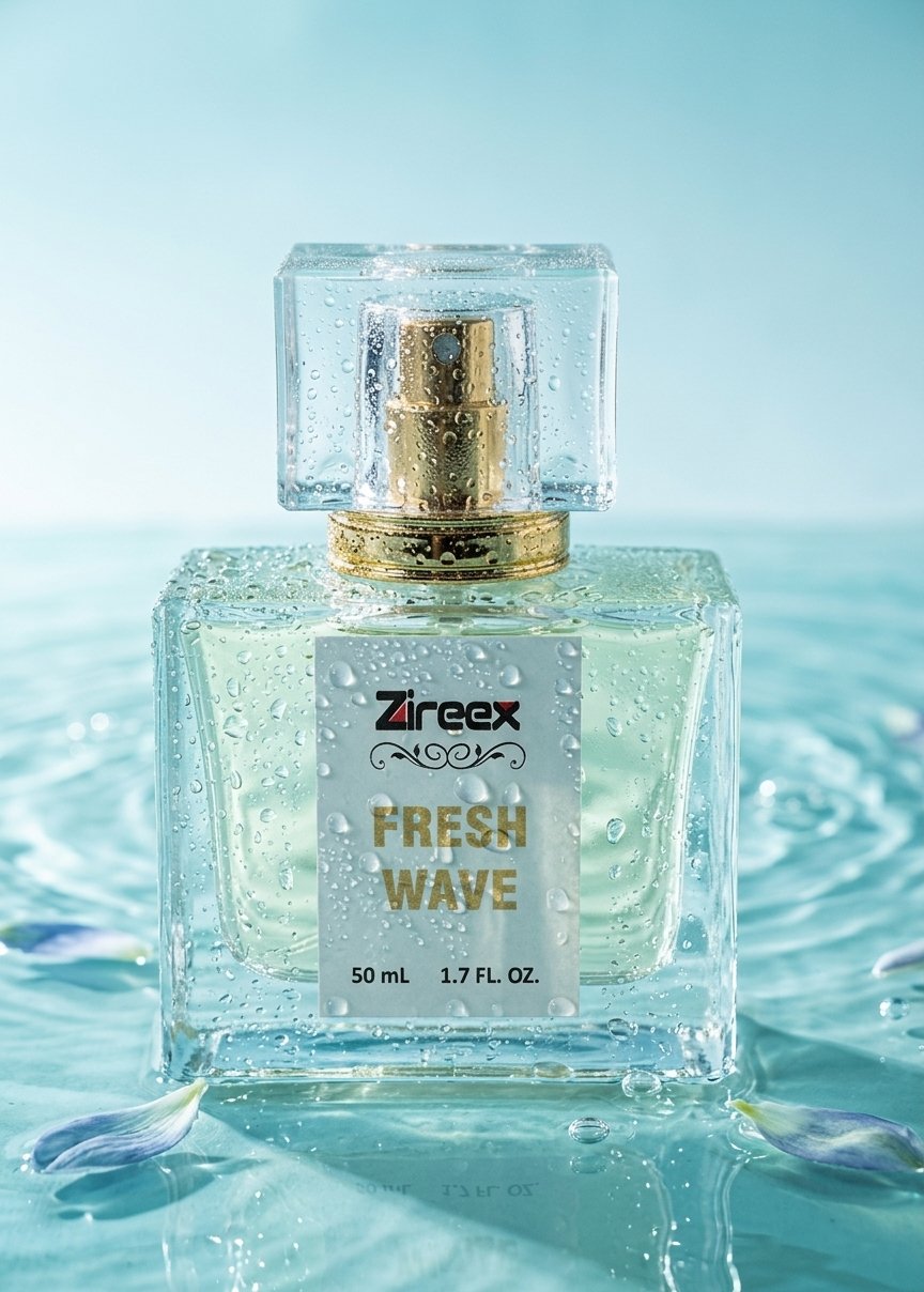 Fresh Wave Perfume | 50ml | Zireex - Image 2