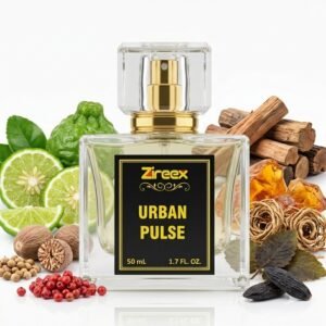 Urban Pulse Perfume | Inspired by David Beckham | Long Lasting Fresh Woody | 50ml | Zireex
