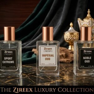 ZIREEX 3 Perfume Bundle / Noble Oud/ Imperial Oud /Sport Extreme