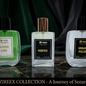 ZIREEX 3 Perfume Bundle / Silver Line/ Vortex / Urban Pulse