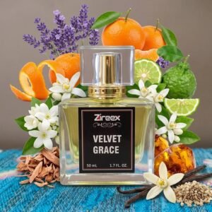 Velvet Grace Perfume | 50ml | Zireex