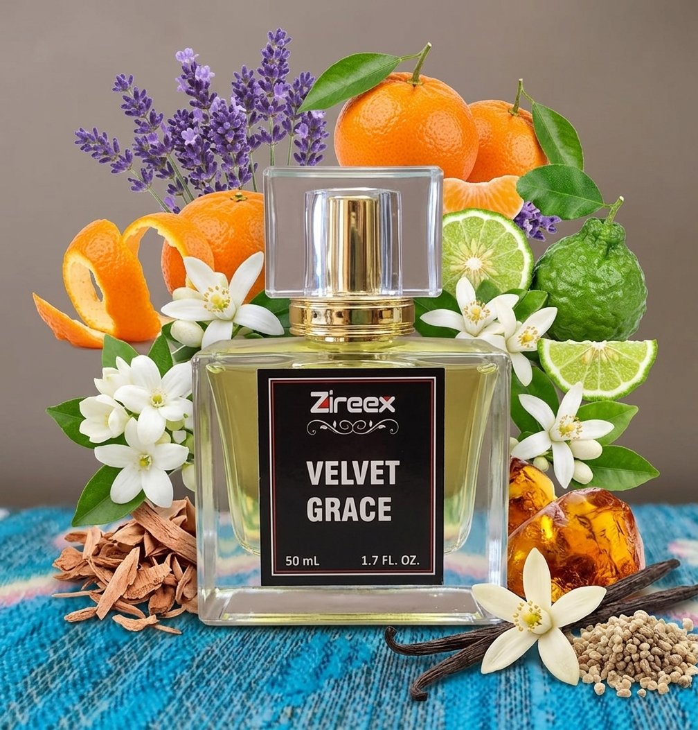 Velvet Grace Perfume | 50ml | Zireex - Image 2