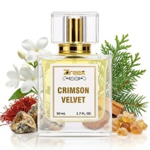 Crimson Velvet Perfume |50ml | Zireex