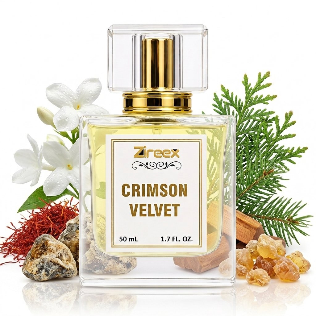 Crimson Velvet Perfume |50ml | Zireex