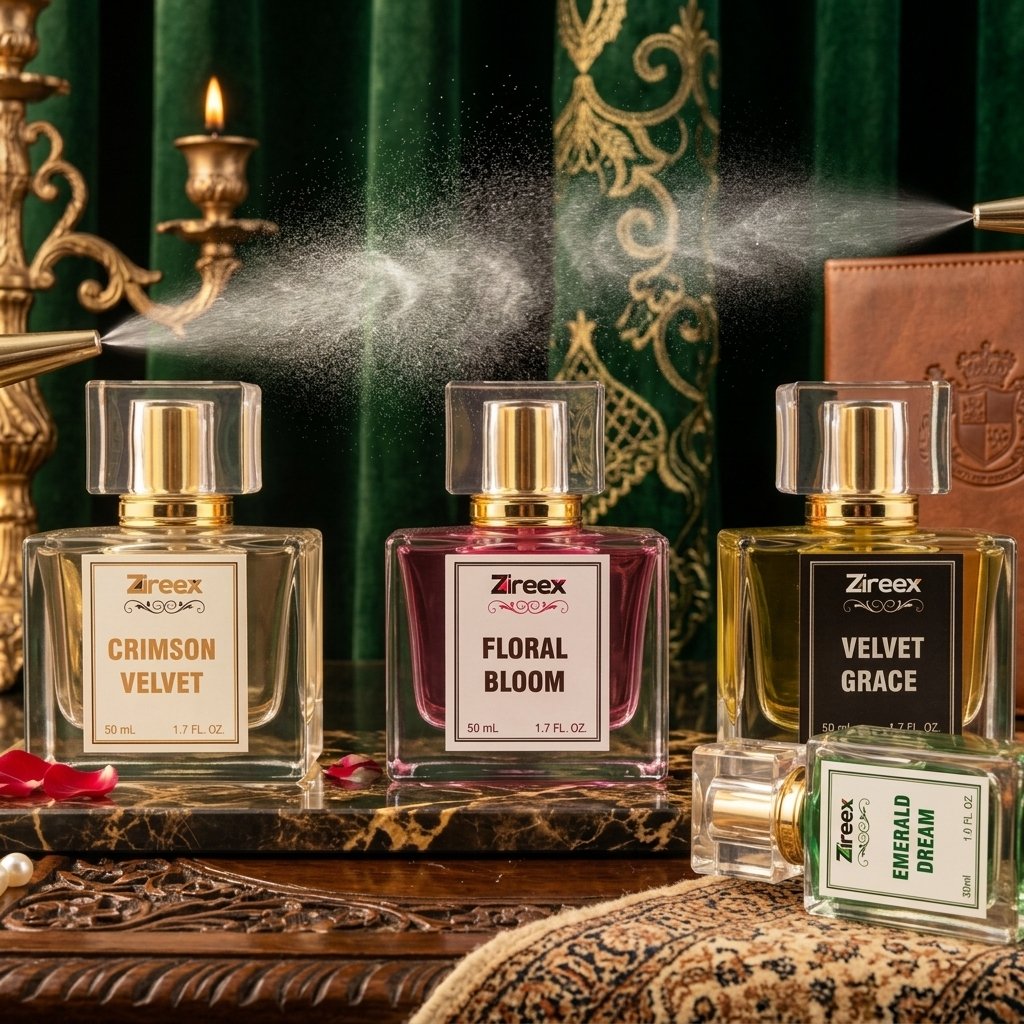 ZIREEX Signature Women’s 3 Perfume Bundle - Image 2