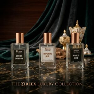ZIREEX 3 Perfume Bundle / Noble Oud/ Imperial Oud /Sport Extreme