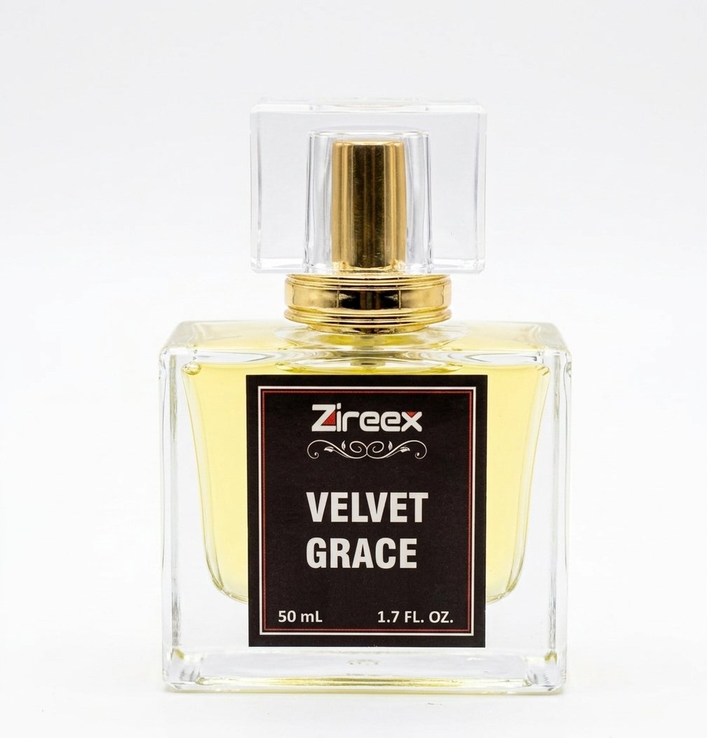 Velvet Grace Perfume | 50ml | Zireex - Image 3