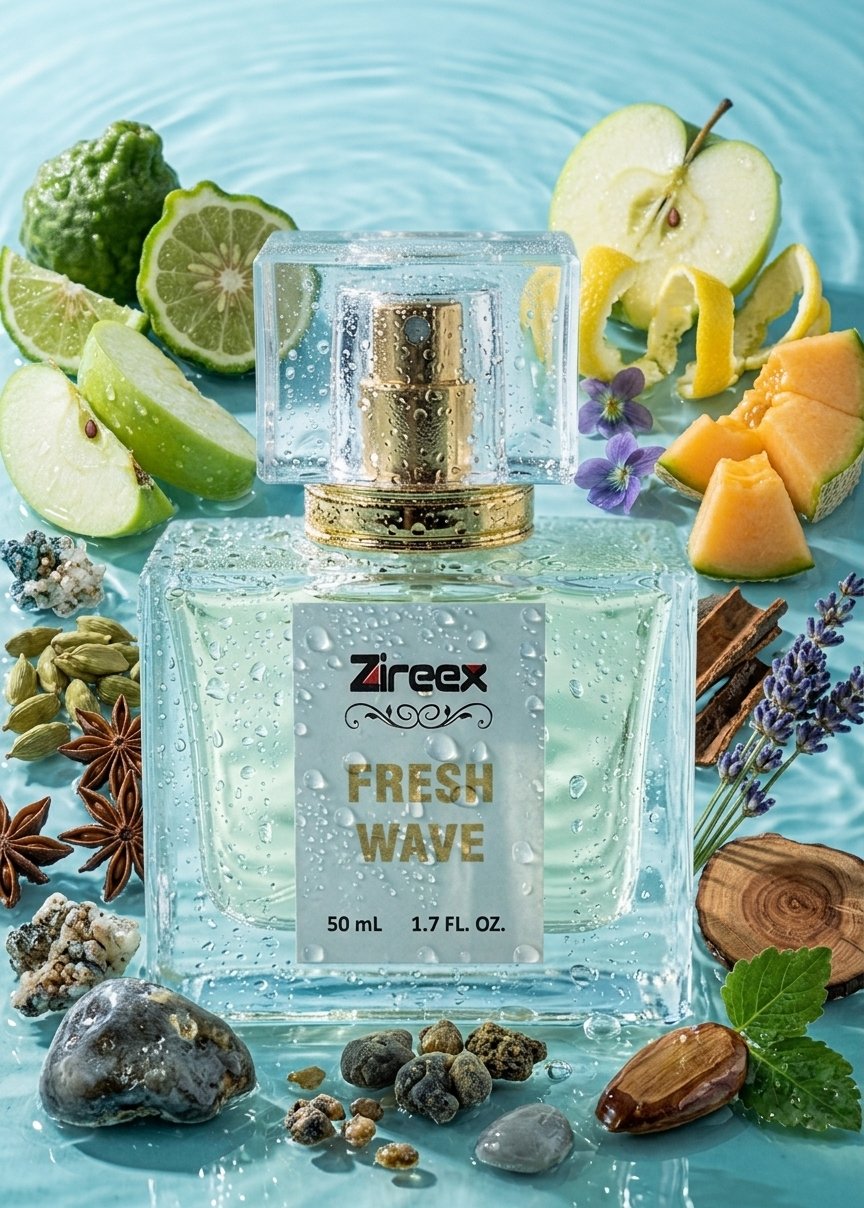 Fresh Wave Perfume | 50ml | Zireex