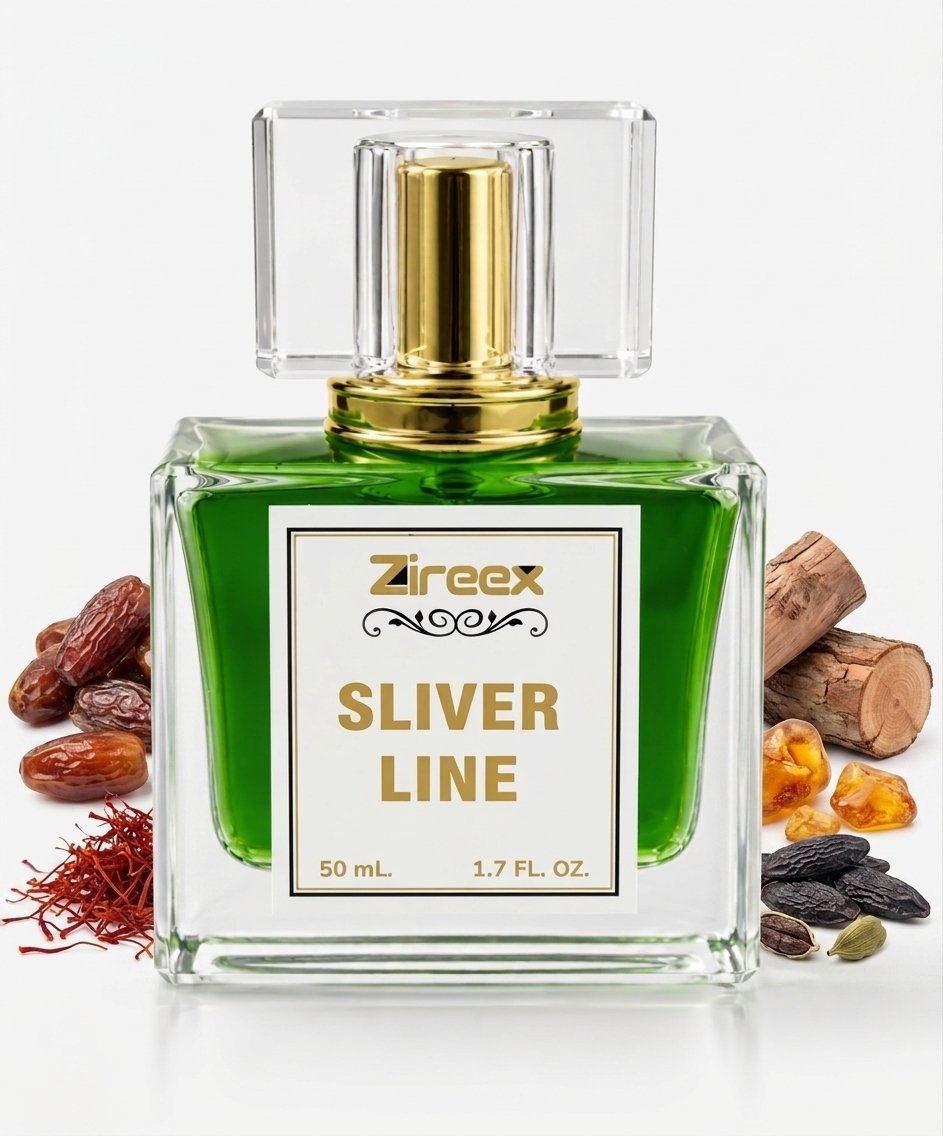 Silver Line Perfume |50ml | Zireex