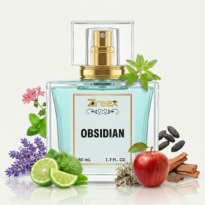 Obsidian Perfume | 50ml | Zireex
