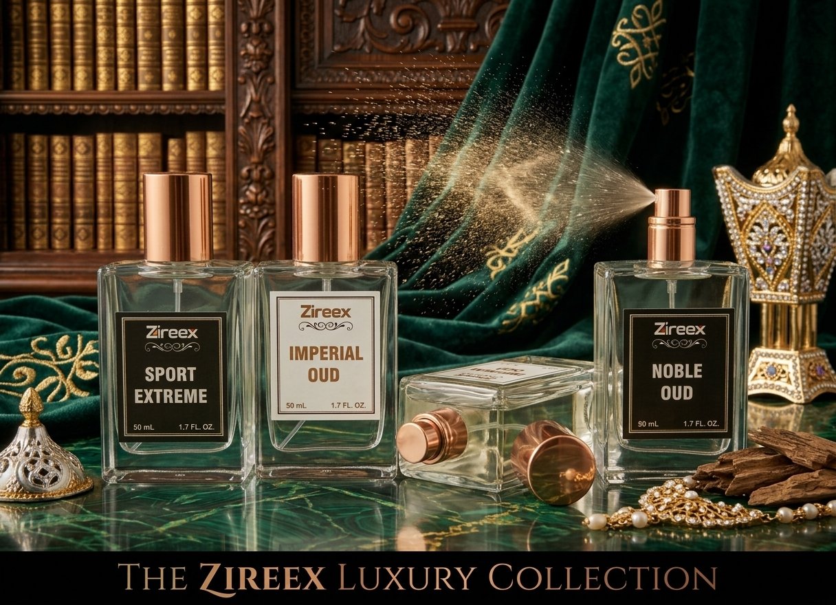 ZIREEX 3 Perfume Bundle / Noble Oud/ Imperial Oud /Sport Extreme - Image 2