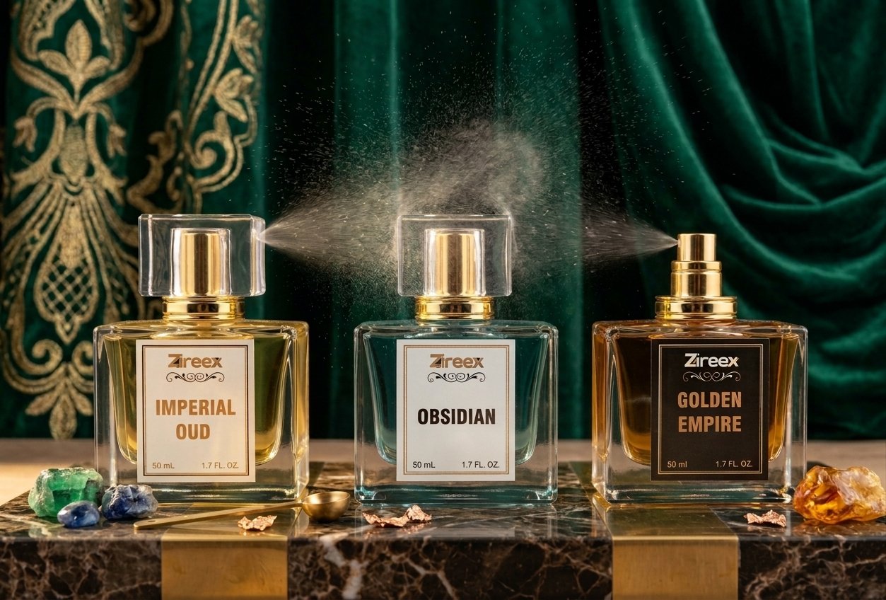 ZIREEX Signature Men’s 3 Perfume Bundle - Image 3