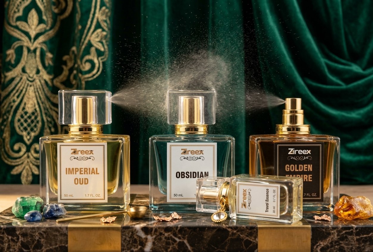 ZIREEX Signature Men’s 3 Perfume Bundle - Image 2