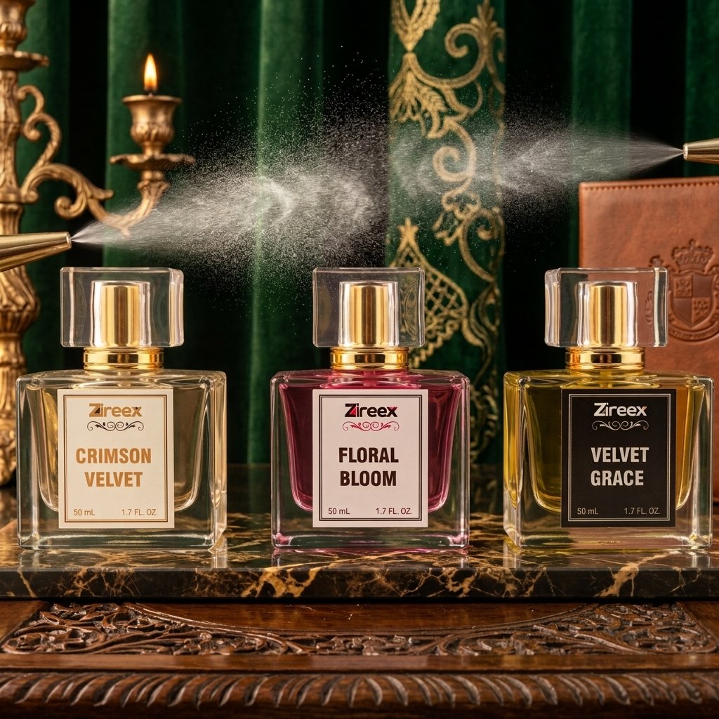 ZIREEX Signature Women’s 3 Perfume Bundle - Image 3