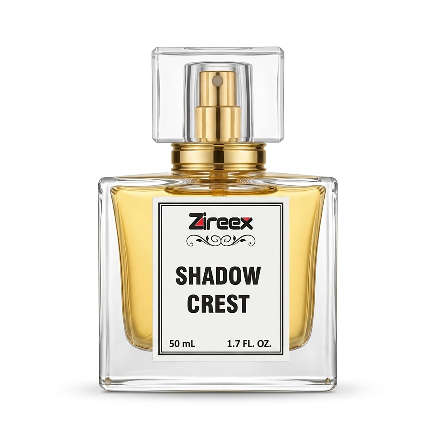 Shadow Crest Perfume | Inspired by Oud Supreme | Long Lasting Oud Fragrance | 50ml | Zireex