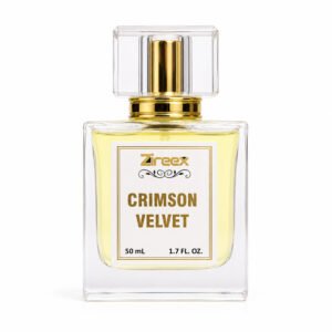Crimson Velvet Perfume | Inspired by Baccarat Rouge 540 | Long Lasting Fragrance | 50ml | Zireex
