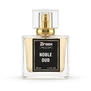 Noble Oud Perfume | Inspired by White Oud | Long Lasting Arabic Fragrance | 50ml | Zireex