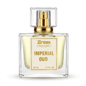 Imperial Oud Perfume | Inspired by Ameer Al Oud | Long Lasting Arabic Fragrance | 50ml | Zireex