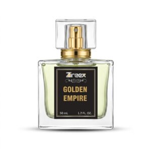 Golden Amber Perfume | Inspired by Khamrah | Long Lasting Warm Amber Fragrance | 50ml | Zireex
