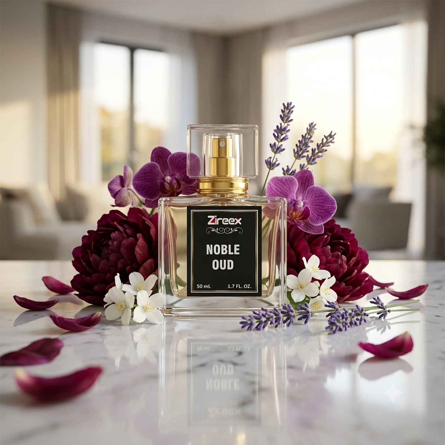 Noble Oud Perfume | 50ml | Zireex