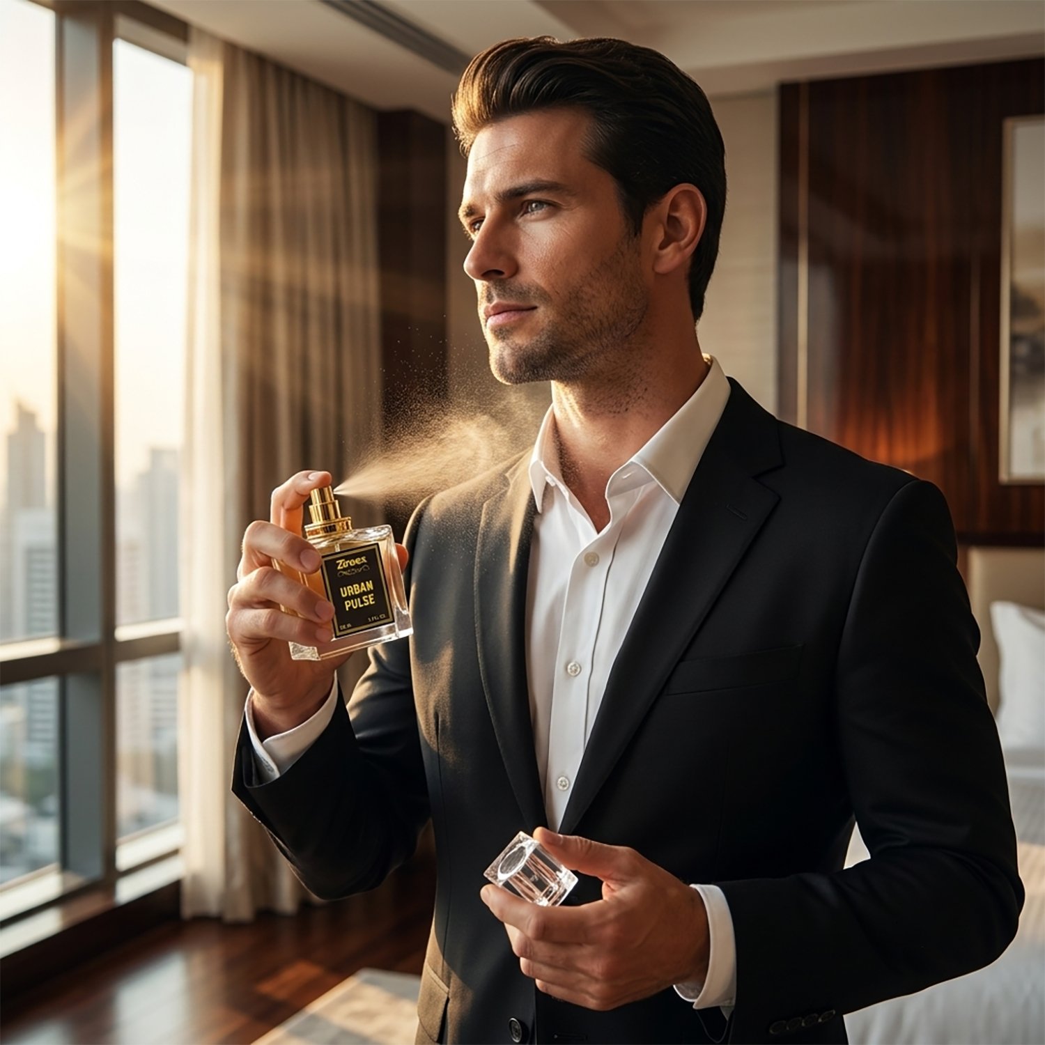 Urban Pulse Perfume | Inspired by David Beckham | Long Lasting Fresh Woody | 50ml | Zireex - Image 3